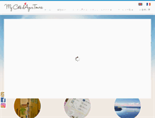 Tablet Screenshot of mycotedazurtours.com